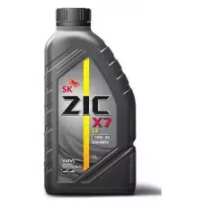 Автомобільна моторна олива ZIC X7 LS (A +) 10W-30 1л