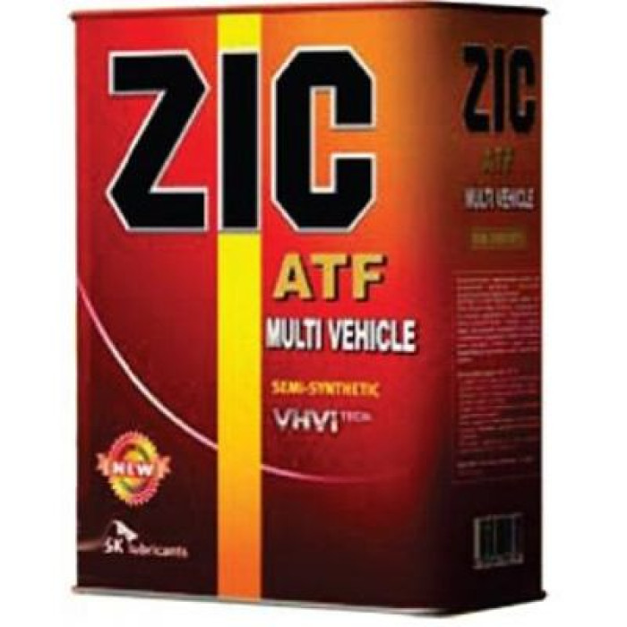 Олива трансмісійнa ZIC ATF MULTI 4л