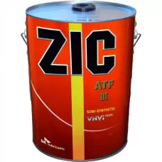 Олива трансмісійнa ZIC ATF-III 20л