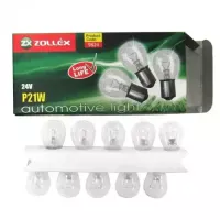 Автолампа Zollex 9824 (BA15s, P21W, 24V, 28W)