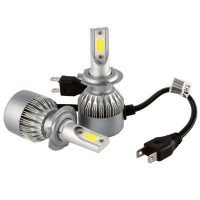 Автолампа Zollex LED 3305 комплект (H7, 6000K, 12/24V, 36W)