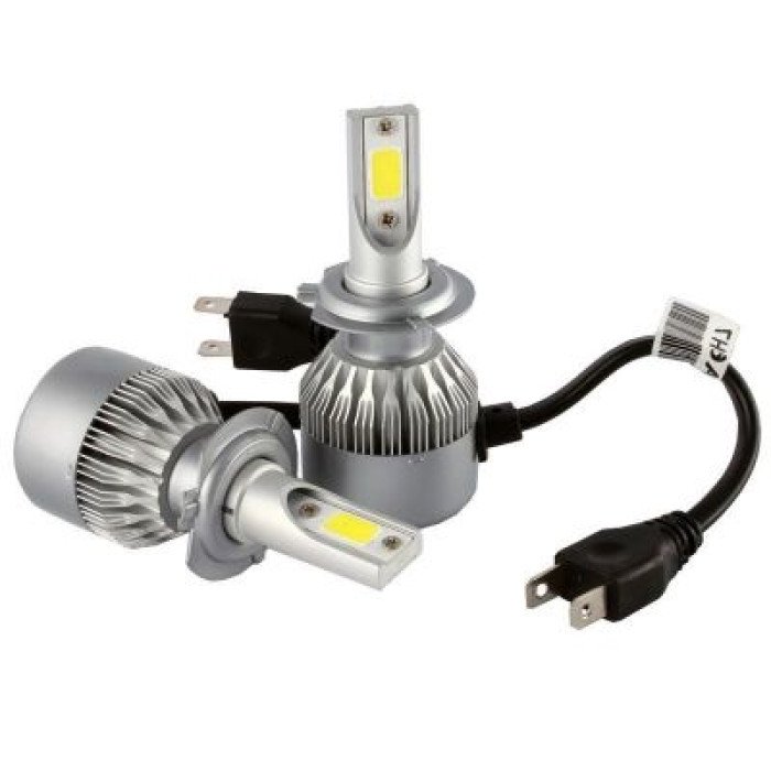 Автолампа Zollex LED 3305 комплект (H7, 6000K, 12/24V, 36W)