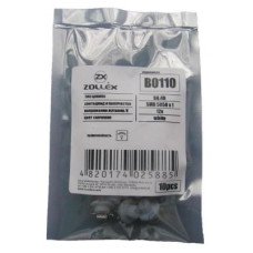 Автолампа Zollex LED B0110 1шт. (B8.4D, white, 12V, SMD 5050x1)