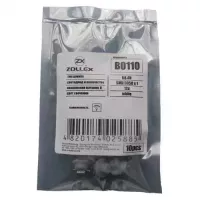 Автолампа Zollex LED B0110 1шт. (B8.4D, white, 12V, SMD 5050x1)