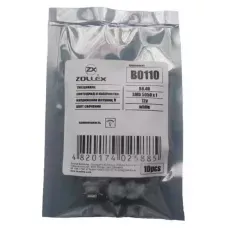 Автолампа Zollex LED B0110 1шт. (B8.4D, white, 12V, SMD 5050x1)