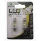 Автолампа Zollex LED V1003 1шт. (Фестони / 36мм, білий, 12V, SMD 2835x4)