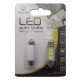 Автолампа Zollex LED V2219 1шт. (Festoon/36mm, white, 12V, SMD 5050x3)
