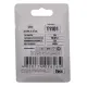 Автолампа Zollex LED T1101 1шт. (T10, white, 12V, 1W HPx1)