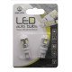 Автолампа Zollex LED T1178 1шт. (T10, white, 12V, SMD 3014x12)