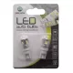 Автолампа Zollex LED T1178 1шт. (T10, white, 12V, SMD 3014x12)