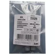 Автолампа Zollex LED T1121 1шт. (T10, white, 12V, SMD 2835+5050x6)