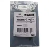 Автолампа Zollex LED WG20104 1шт. (T5, green, 12V, SMD 2835x1)