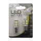 Автолампа Zollex LED S1115 1шт. (BA9S, білий, 12V, SMD 5050x9)