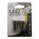 Автолампа Zollex LED S0815 1шт. (G18.5/BA15S, white, 12V, SMD 5050x4)