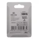 Автолампа Zollex LED S0815 1шт. (G18.5/BA15S, white, 12V, SMD 5050x4)