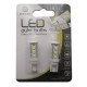 Автолампа Zollex LED T1104 1шт. (T10, white, 12V, SMD 2835x16)