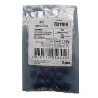 Автолампа Zollex LED TB1109 1шт. (T10, blue, 12V, SMD 5050x1)