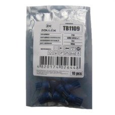 Автолампа Zollex LED TB1109 1шт. (T10, blue, 12V, SMD 5050x1)
