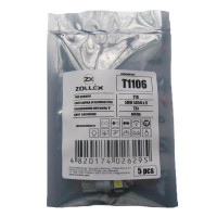 Автолампа Zollex LED T1106 1шт. (T10, white, 12V, SMD 5050x5)