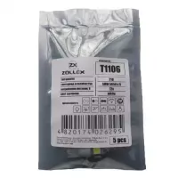 Автолампа Zollex LED T1106 1шт. (T10, white, 12V, SMD 5050x5)