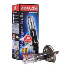 Автолампа Zollex Галоген УФ-фільтр 9324 (P14.5s, H1 2800K, 12V, 55W)