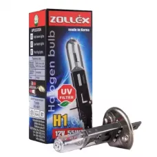 Автолампа Zollex Галоген УФ-фільтр 9324 (P14.5s, H1 2800K, 12V, 55W)