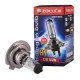 Автолампа Zollex Галоген УФ-фільтр 9624 (PX26d, Н7, 2800K, 12V, 55W)