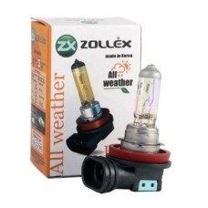 Автолампа Zollex Всепогодній 61324 (PGJ19-2, H11, 3250K, 12V, 55W)