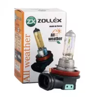Автолампа Zollex Всепогодній 61324 (PGJ19-2, H11, 3250K, 12V, 55W)
