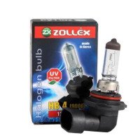 Автолампа Zollex Галоген УФ-фільтр 59824 (P22D, HB4, 2800K, 12V, 51W)