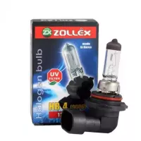 Автолампа Zollex Галоген УФ-фільтр 59824 (P22D, HB4, 2800K, 12V, 51W)