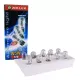 Автолампа Zollex 9024 (W2.1x9.5d, W5W, 12V, 5W)