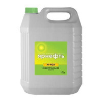 Индустриальное масло Ярнефть И40А 20л