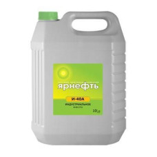 Индустриальное масло Ярнефть И40А 20л
