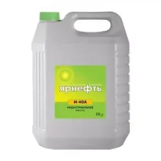 Индустриальное масло Ярнефть И40А 20л