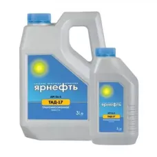 Масло трансмиссионное Ярнефть ТАД-17 85W-90 GL-5 1л