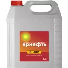 Индустриальное моторное масло Ярнефть М10ДМ 10л