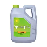 Индустриальное масло Ярнефть И20А 5л