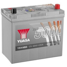 Автомобильный аккумулятор YUASA SILVER Japan 6СТ-48Ah АзЕ ASIA 430A (EN) YBX5053