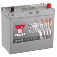 Автомобільний акумулятор YUASA SILVER Japan 6СТ-48Ah АзЕ ASIA 430A (EN) YBX5053