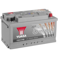 Автомобільний акумулятор YUASA SILVER 6СТ-85Ah АзЕ 800A (EN) YBX5110