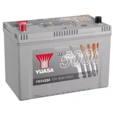 Автомобильный аккумулятор YUASA SILVER Japan 6СТ-95Ah Аз ASIA 830A (EN) YBX5334