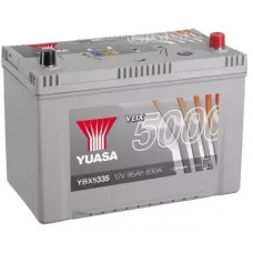 Автомобильный аккумулятор YUASA SILVER Japan 6СТ-95Ah АзЕ ASIA 830A (EN) YBX5335