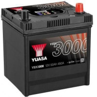 Автомобильный аккумулятор YUASA SMF Japan 6СТ-50Ah АзЕ ASIA 450A (EN) YBX3008