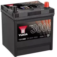 Автомобільний акумулятор YUASA SMF Japan 6СТ-50Ah АзЕ ASIA 450A (EN) YBX3008