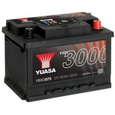 Автомобильный аккумулятор YUASA SMF 6СТ-60Ah АзЕ 550A (EN) YBX3075