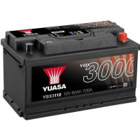 Автомобильный аккумулятор YUASA SMF 6СТ-80Ah АзЕ 720A (EN) YBX3110