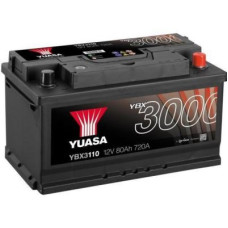 Автомобильный аккумулятор YUASA SMF 6СТ-80Ah АзЕ 720A (EN) YBX3110