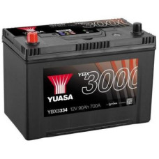 Автомобильный аккумулятор YUASA SMF Japan 6СТ-90Ah Аз ASIA 720A (EN) YBX3334