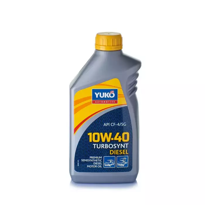 Автомобільна моторна олива YUKO TURBOSYNT DIESEL 10W-40 1л